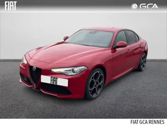 Alfa Romeo Giulia 2.0 tb 200ch sprint at8 my22 — photo 1