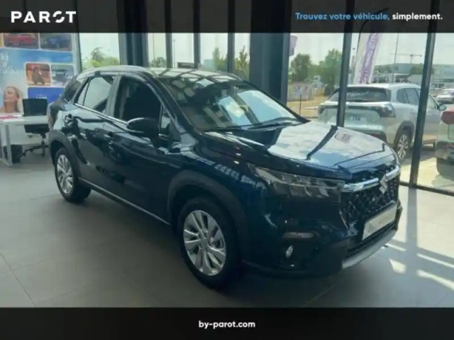 Suzuki S-Cross nouveau 1.4 boosterjet hybrid auto privilège — photo 38
