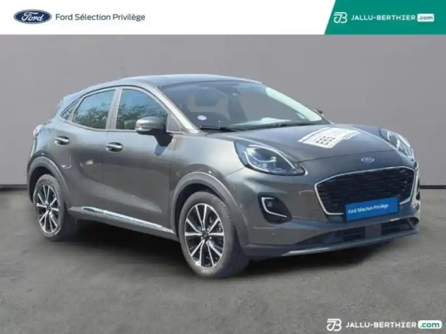 Ford Puma 1.0 flexifuel 125ch s&amp;s mhev titanium business — photo 3