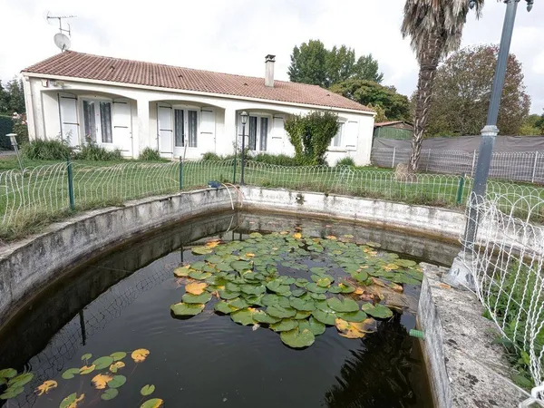 Maison de plain-pied 5 pièces 121 m²