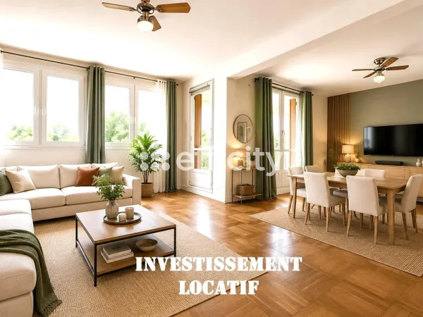 Appartement 5 pièces 100 m²