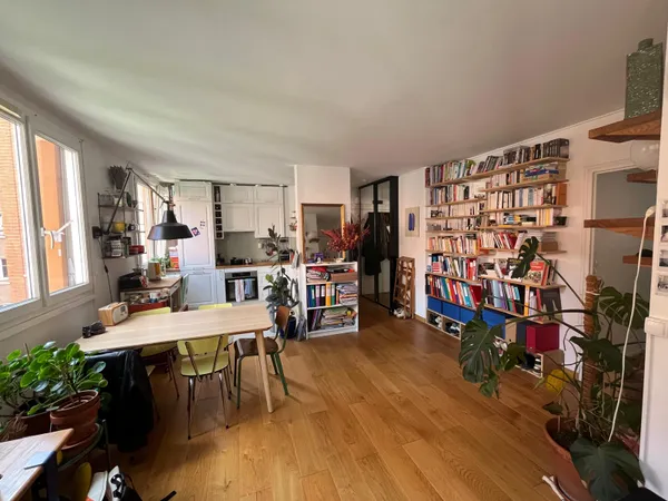 Loue appartement meublé 48m² Épinettes