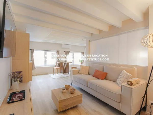 Appartement 4 pièces 36 m²