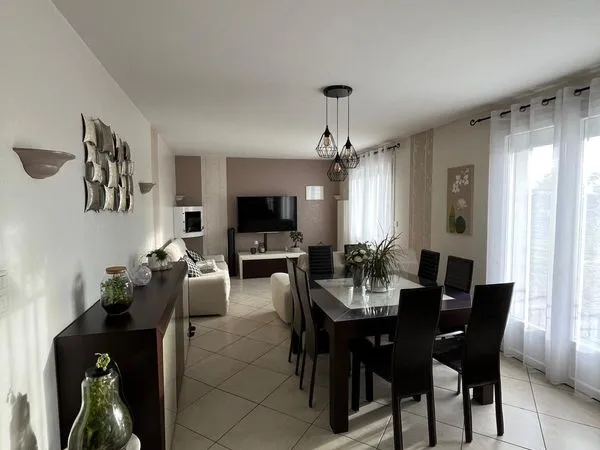 MAISON 125 m² - 4 Chambres