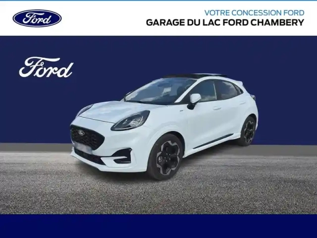 Ford Puma 1.0 ecoboost hybrid 125ch st-line x s&amp;s powershift
