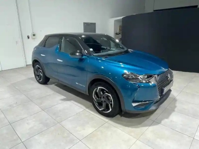 Ds Ds 3 crossback puretech 130ch grand chic automatique 111g — photo 3