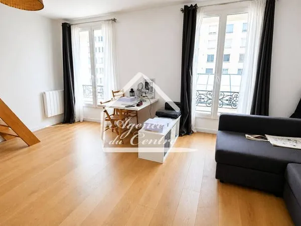 Appartement 2 pièces 57 m²