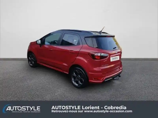 Ford Ecosport 1.0 ecoboost 125ch st-line 6cv — photo 18