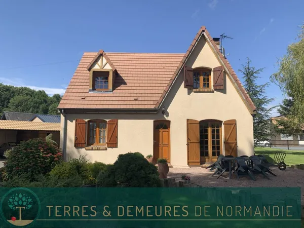 Propriété équestre 6 pièces 104 m²