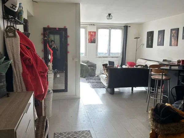 Appartement 3 pièces 62 m²