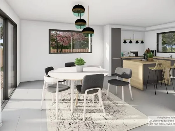 Maison neuve 4 pièces 86 m²