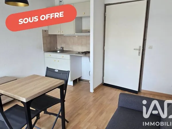 Appartement 2 pièces 29 m²