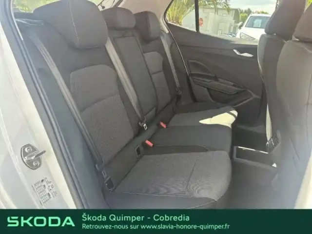 Skoda Fabia 1.0 tsi evo2 116ch clever edition dsg7 — photo 8