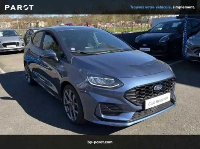 Ford Fiesta 1.0 flexifuel 95ch st-line 5p — photo 12