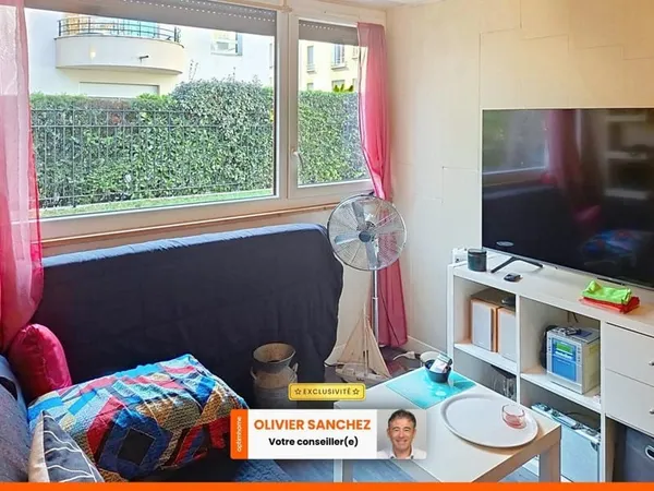 STUDIO 19 m² AVEC CAVE À CHAMALIÈRES - IDÉAL INVESTISSEUR !