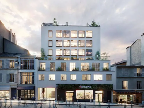Bureaux 1731 m²