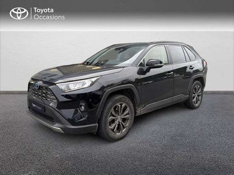 Toyota RAV4 EV Toyota RAV4 2.5 Hybride 218ch Dynamic Pack Techno 2WD MY24