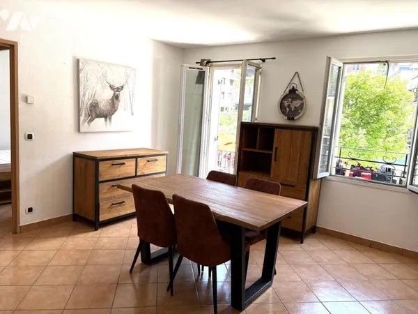 Appartement 2 pièces 34 m²