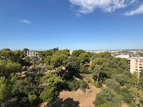 🏡 À VENDRE - MARSEILLE 13e - T3 DE 63 m² - BALCON - VUE DÉGAGÉE - PARKING ET CAVE