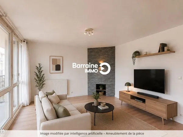 Appartement 3 pièces 67 m²