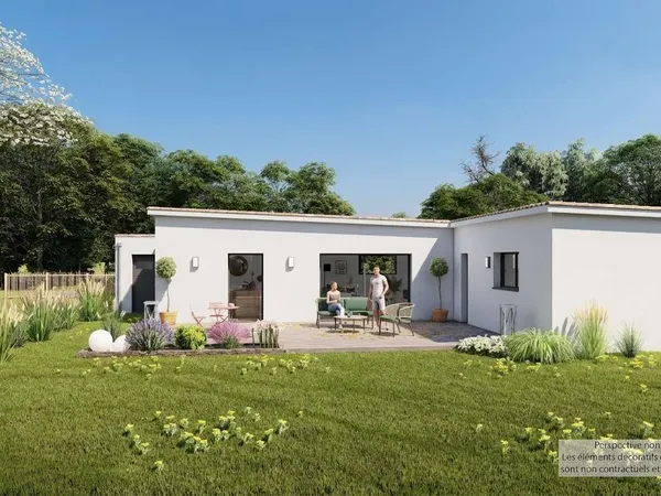 Maison 4 pièces 110 m²