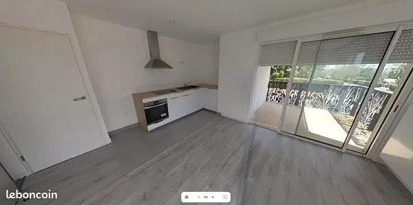 Appartement 3 pièces 59 m²