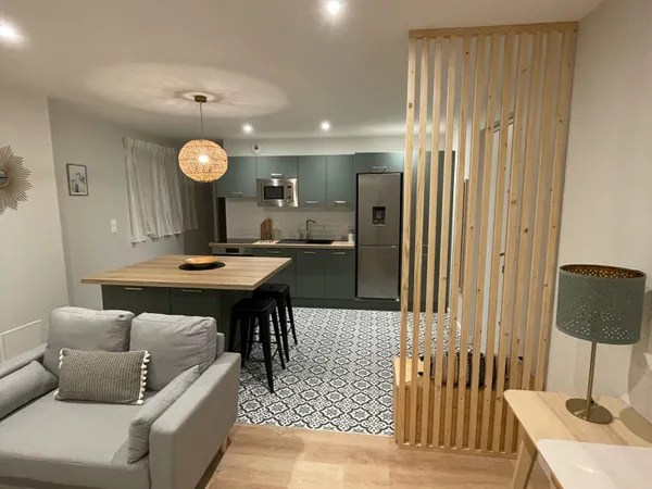 Loue T1Bis 38m² Cauderan Primerose