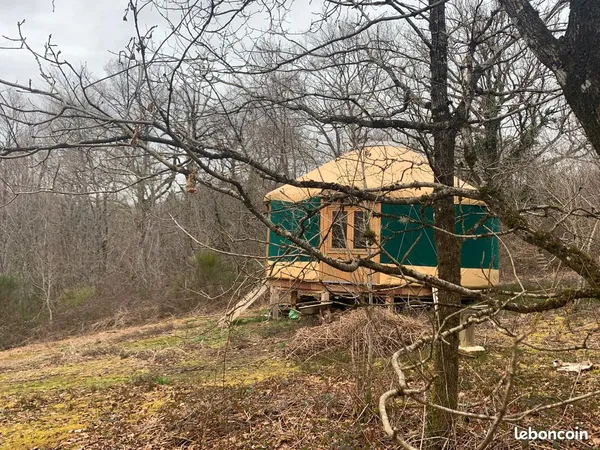 YOURTE 37 m2 à vendre