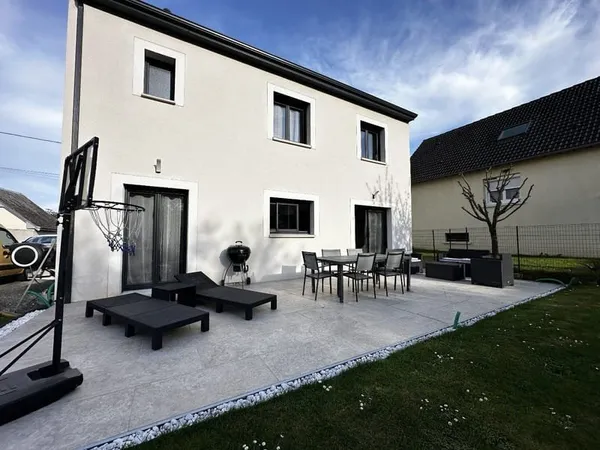 Maison Vente Tréon 6p 115m² 330000€