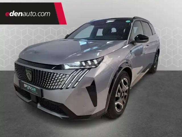 Peugeot 5008 electrique 210 ch 73 kwh