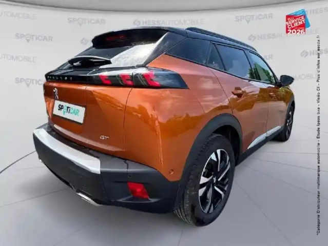Peugeot 2008 1.2 puretech 130ch s&amp;s gt eat8 — photo 6