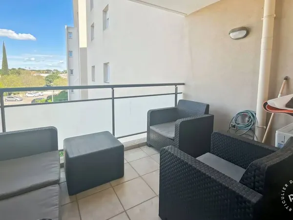 Appartement 2 pièces 44 m²