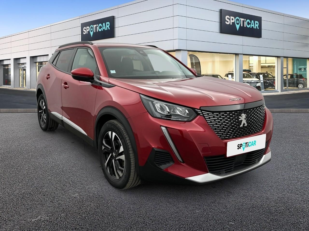 Peugeot 2008 puretech 130 s&s bvm6 allure — photo 3
