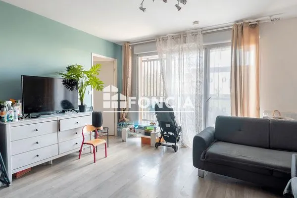 Appartement 2 pièces 43 m²