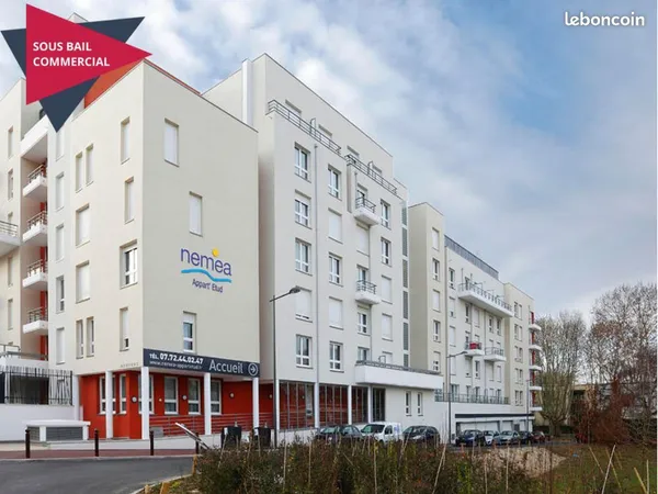 Appartement 1 pièce 20 m²