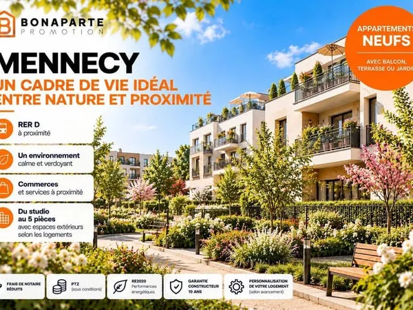Appartement 2 pièces 41 m²