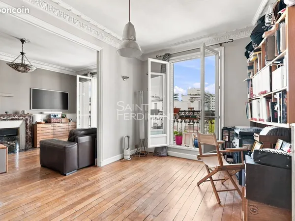 Appartement 3 pièces 65 m²