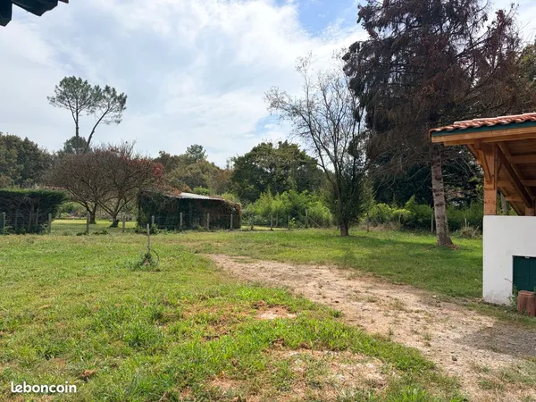 Location maison jardin
