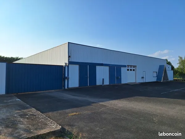 Site industriel à louer