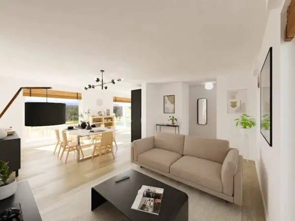 Maison neuve 4 pièces 86 m²