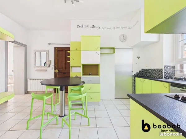 Appartement 3 pièces 62 m²