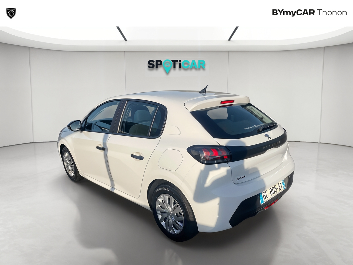 Peugeot 208 PURETECH 75 S&amp;S BVM5 — photo 3