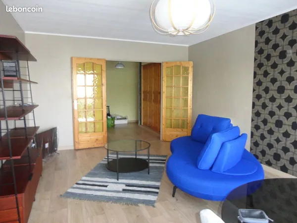 Appartement F3 Meublé proche Ecole des Mines