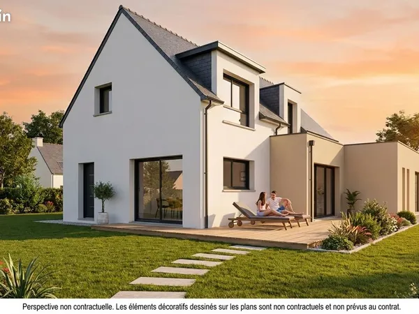Maison 4 pièces 123 m²