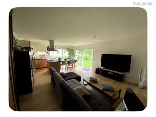 Maison de plein pieds T4 95m2
