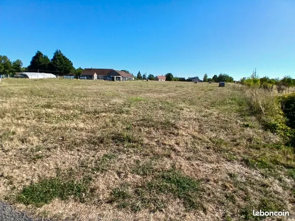 Terrain a bâtir