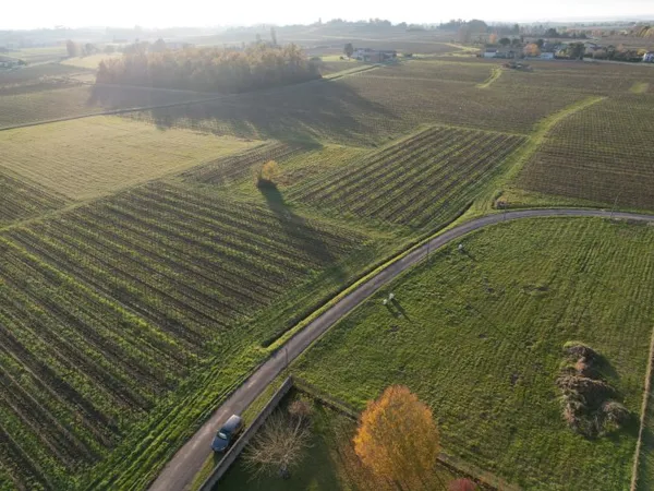 Terrain en individuel 680 m²