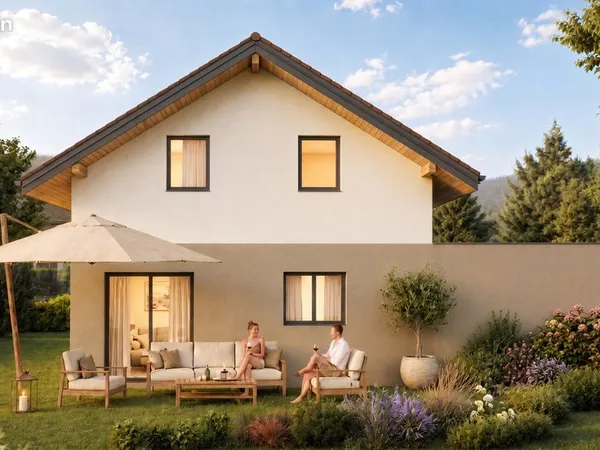 Secteur Sévrier / Lac d'Annecy - Villa neuve avec jardin