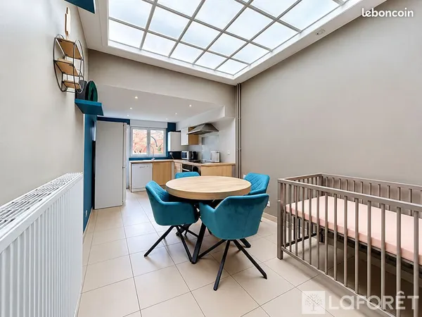 Maison de ville 3 pièces 63 m²