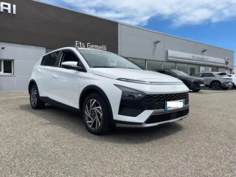 Hyundai Bayon 1.0 t-gdi 100ch intuitive dct-7